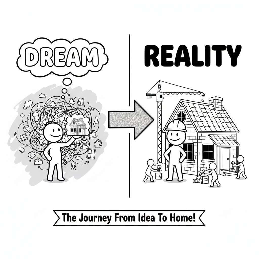 “From Dream to Reality” – The Sri Lankan Building Process