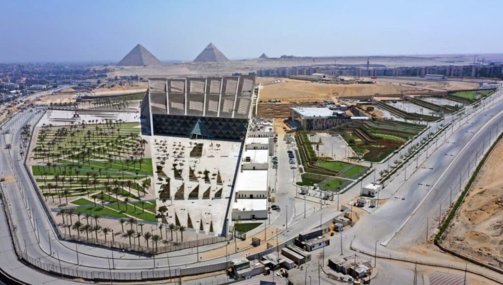 The Grand Egyptian Museum